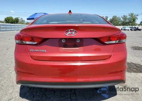 2018 Hyundai Elantra Sel из США, поврежденный, VIN 5NPD84LF3JH296332